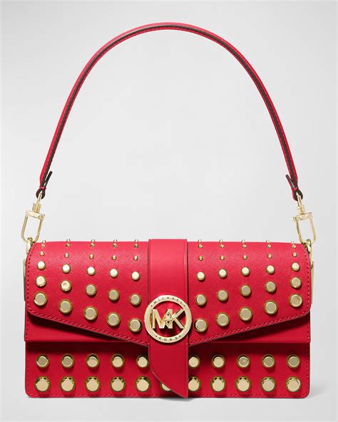 studded michael kors purse